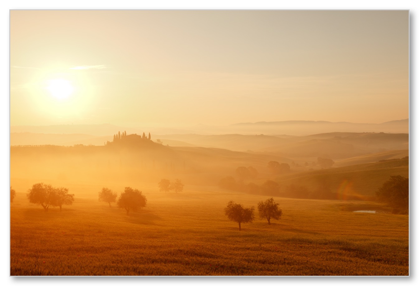 Tuscany-sunrise
